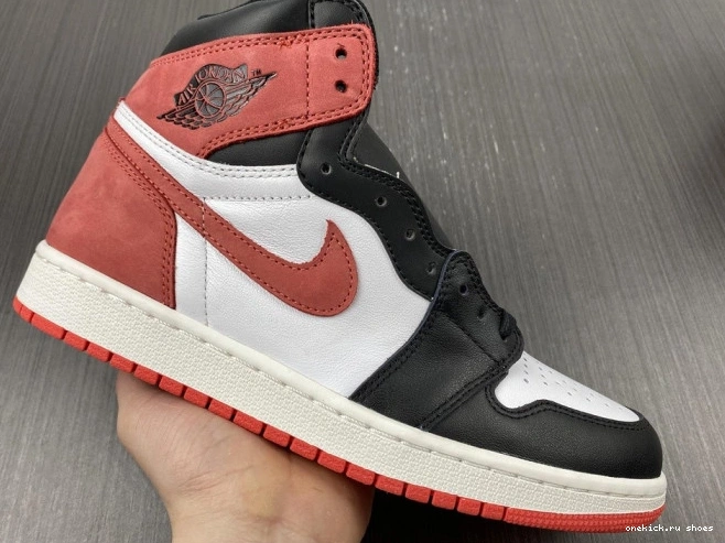 Rep Track Air Retro Jordan 1 Red 555088-112 High 0812